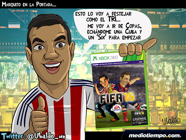 Marquito en la Portada