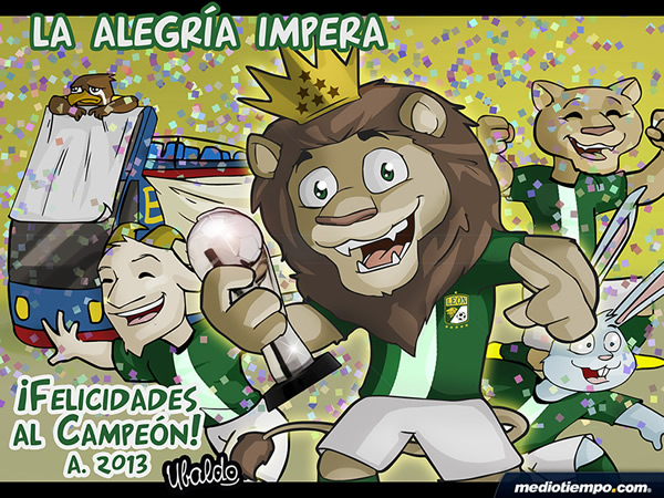 Más Digno un campeón, imposible