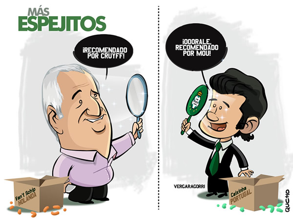 Más espejitos