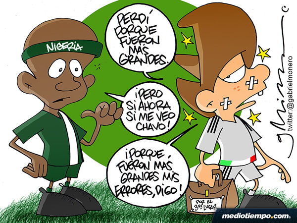 Más grandes