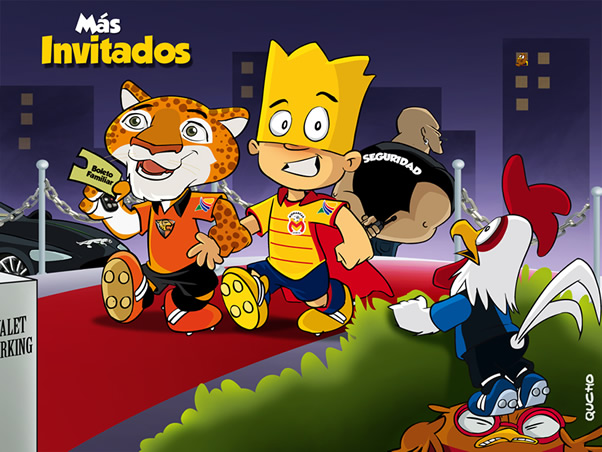 Más invitados