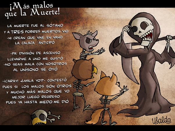 Más malos que la muerte