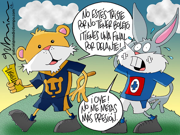 Más presión