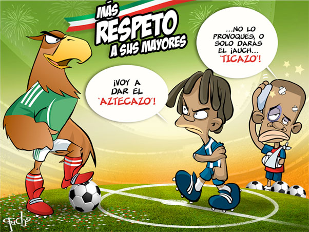 Más respeto a sus mayores