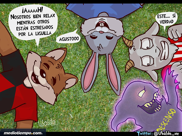Mediocres pero Relax