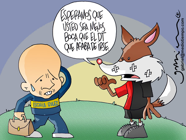 Menos boca que bigote