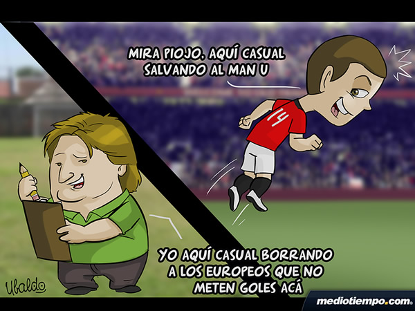 Mensaje del 'Chicharito'