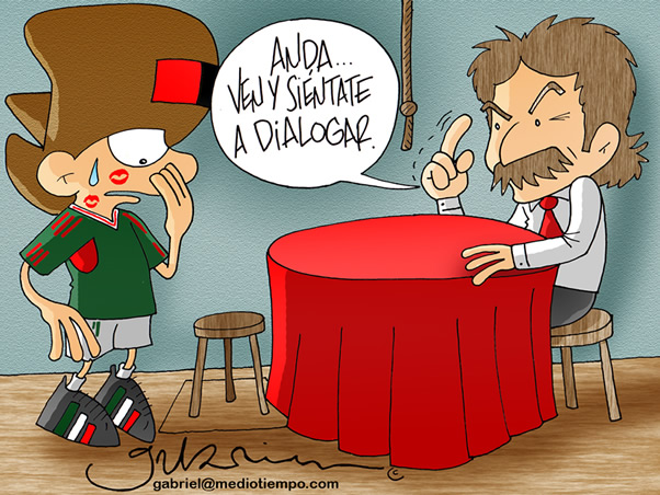 Mesa de diálogo