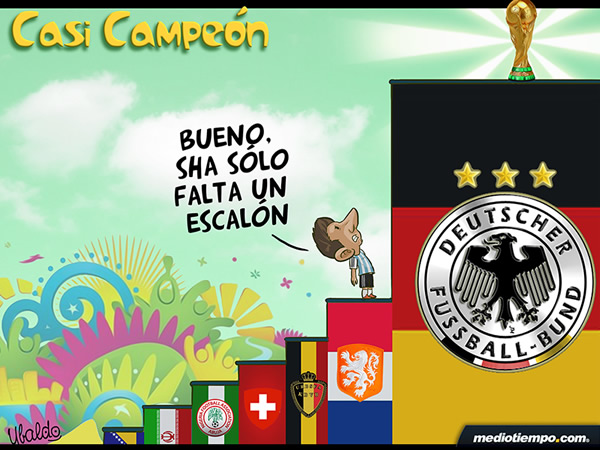 Messi Casi Campeón