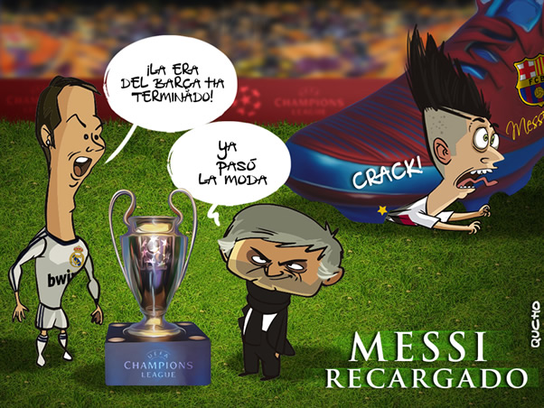 Messi recargado