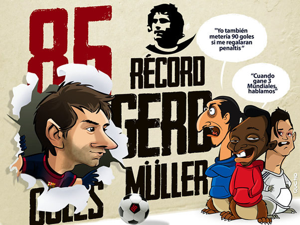 Messi y las ardillas