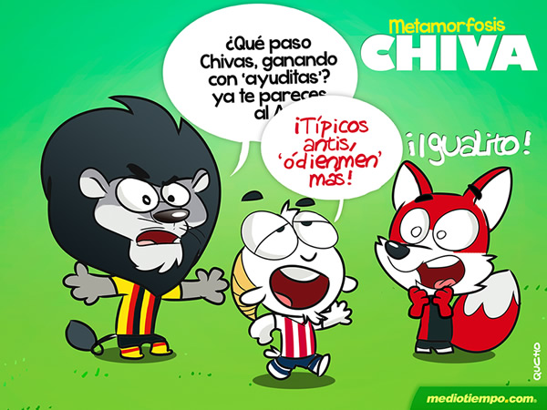 Metamorfosis Chiva