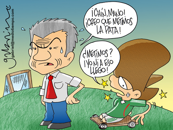 Metida de pata