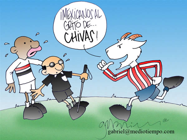 Mexicanos al grito de... Mexicanos al grito de...
