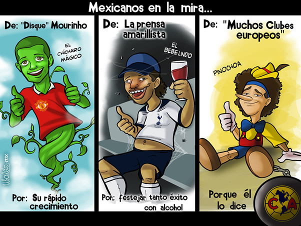 Mexicanos en la mira