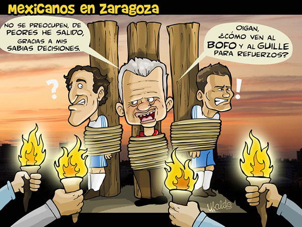 Mexicanos en Zaragoza