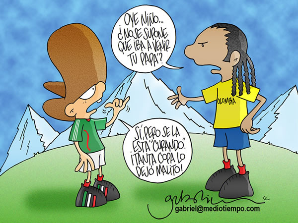 México, Colombia, Selección Nacional México, Colombia, Selección Nacional