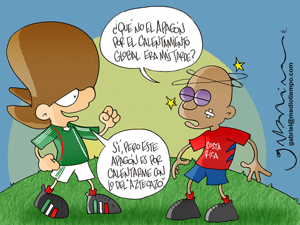 México derrotó 2-0 a Costa Rica. México derrotó 2-0 a Costa Rica.