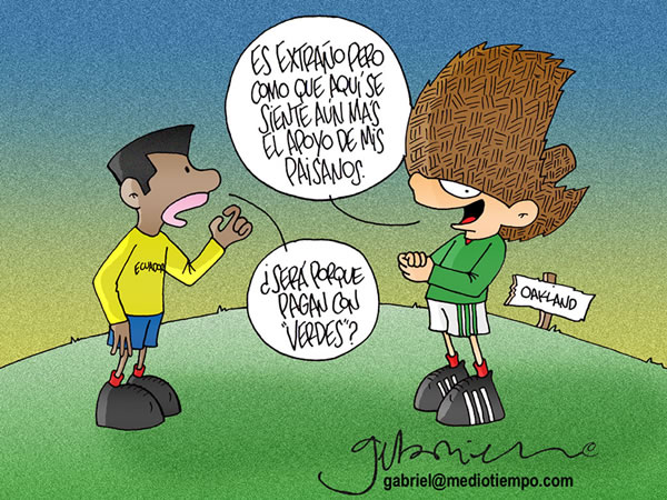 México, Ecuador, Amistosos, Oakland México, Ecuador, Amistosos, Oakland