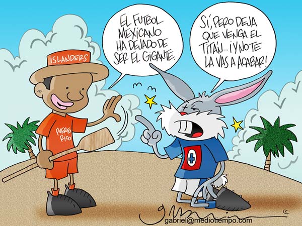 Mexico ha dejado de ser el Titán de Norteamerica.... hasta el 19 de marzo...