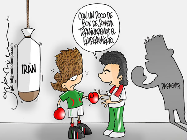 México, Irán, Paraguay, Hugo Sánchez México, Irán, Paraguay, Hugo Sánchez