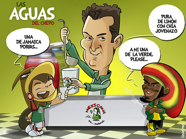 México Jamaica