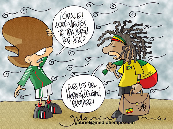 México, Jamaica, juego en México México, Jamaica, juego en México