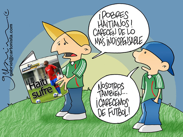 México juega ante Haití y unos niños hablan de ello