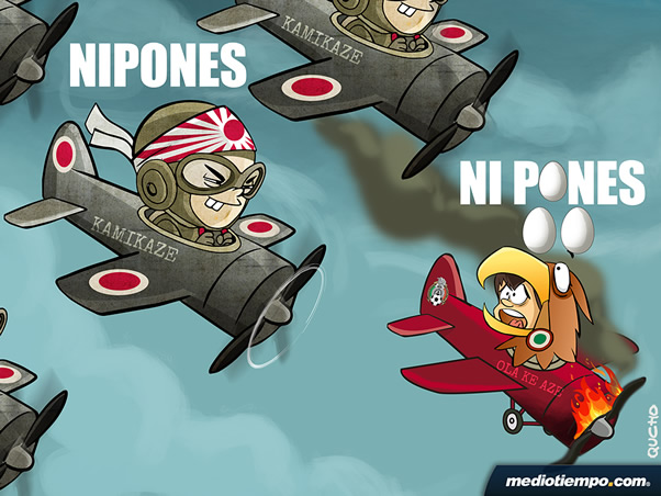 México nipones