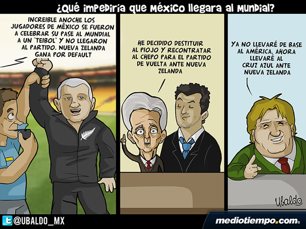 México no iría al Mundial si...