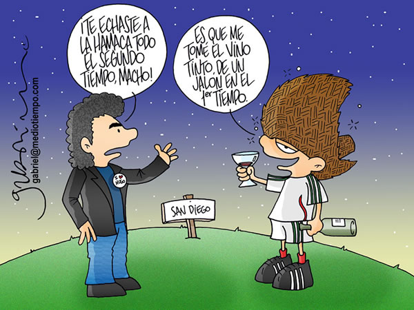 México, Venezuela, Hugo, Vinotinto, Tri México, Venezuela, Hugo, Vinotinto, Tri