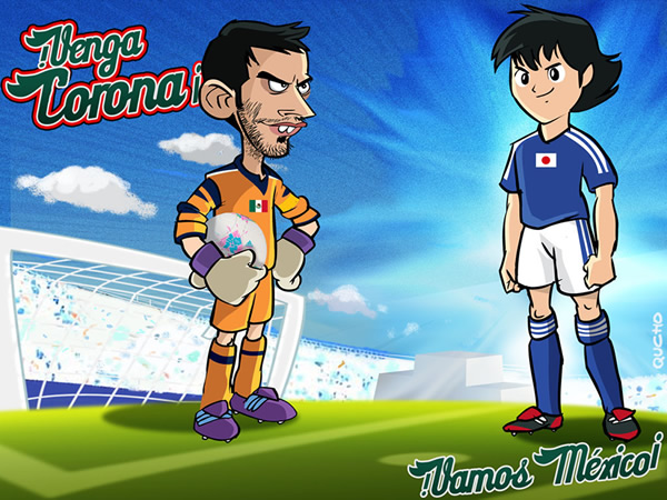 México vs. Japón