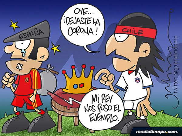 Mi Rey puso el ejemplo