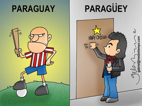mientras paraguay espera al tri para enfrentarlo con todo, Hugo busca a Nery...