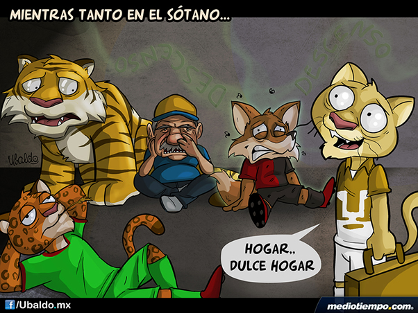 Mientras tanto en el Sótano...