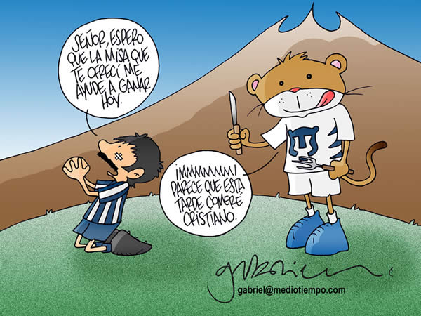 monterrey pide: señor, espero que la misa que te ofreci me a