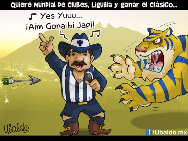 Monterrey quiere ser feliz