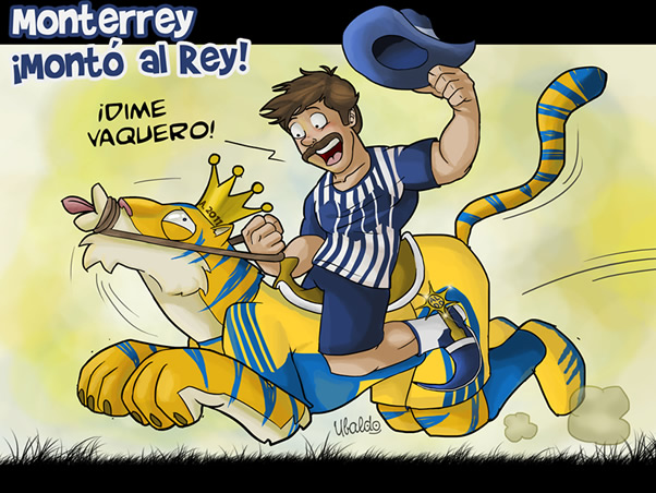 Montó al Rey