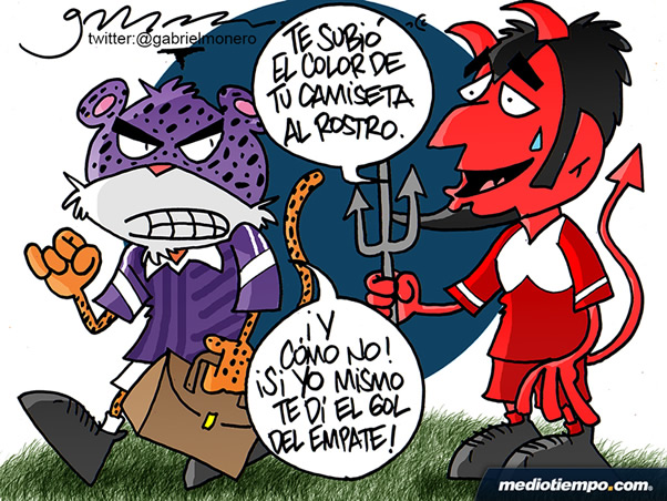 Morado de coraje
