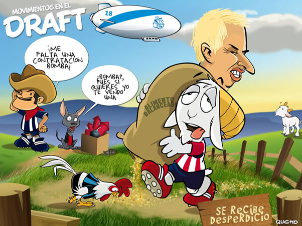 Movimientos en el Draft