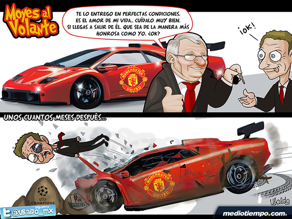 Moyes al Volante