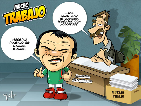 Mucho trabajo