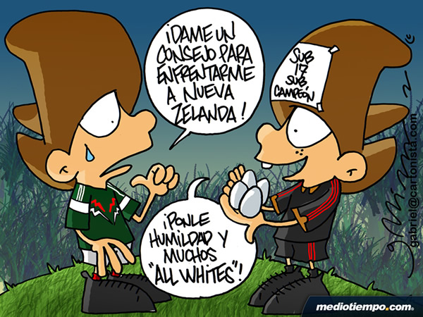 ¡Muchos All Whites!