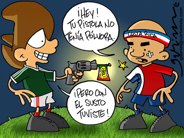 Muerto de miedo
