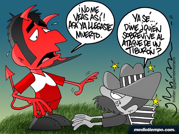 Muerto en el infierno