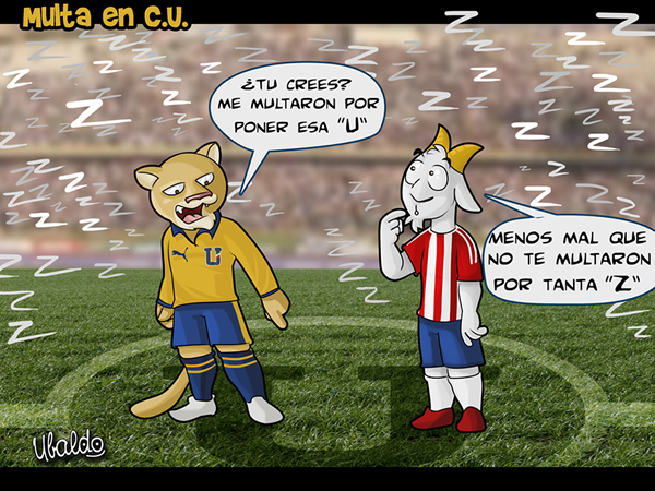 Multa en CU