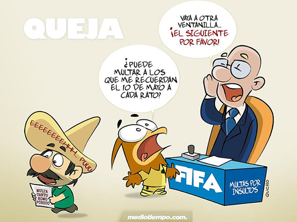 Multas por insultos