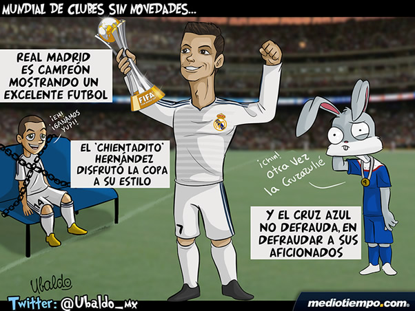 Mundial de Clubes sin novedades