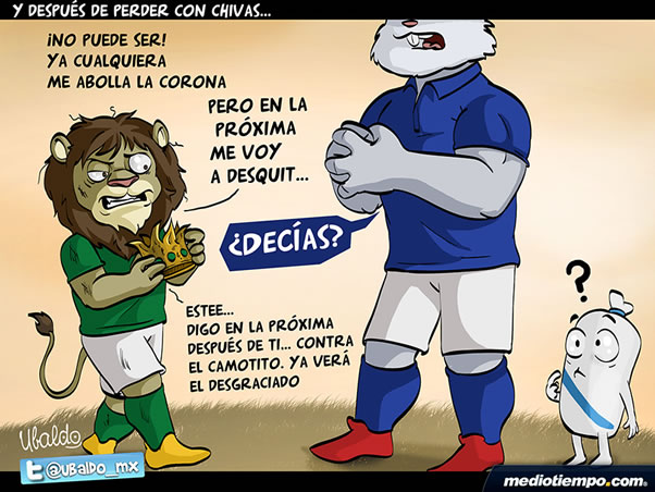 Muy abollada la Corona de León