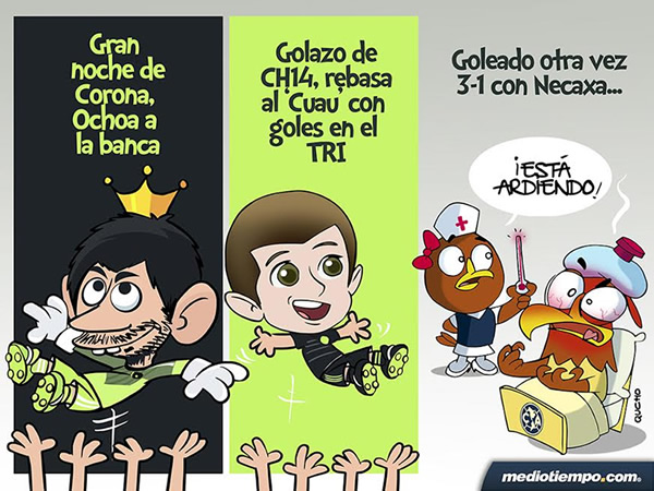 Nada le sale bien